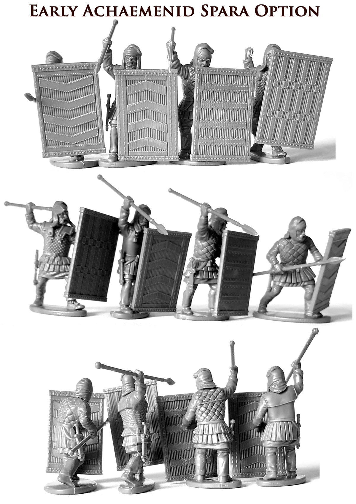 28mm Ancients - Persian Armoured Spearman