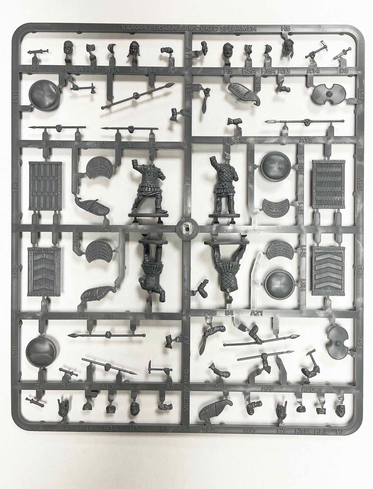 28mm Ancients - Persian Armoured Spearman