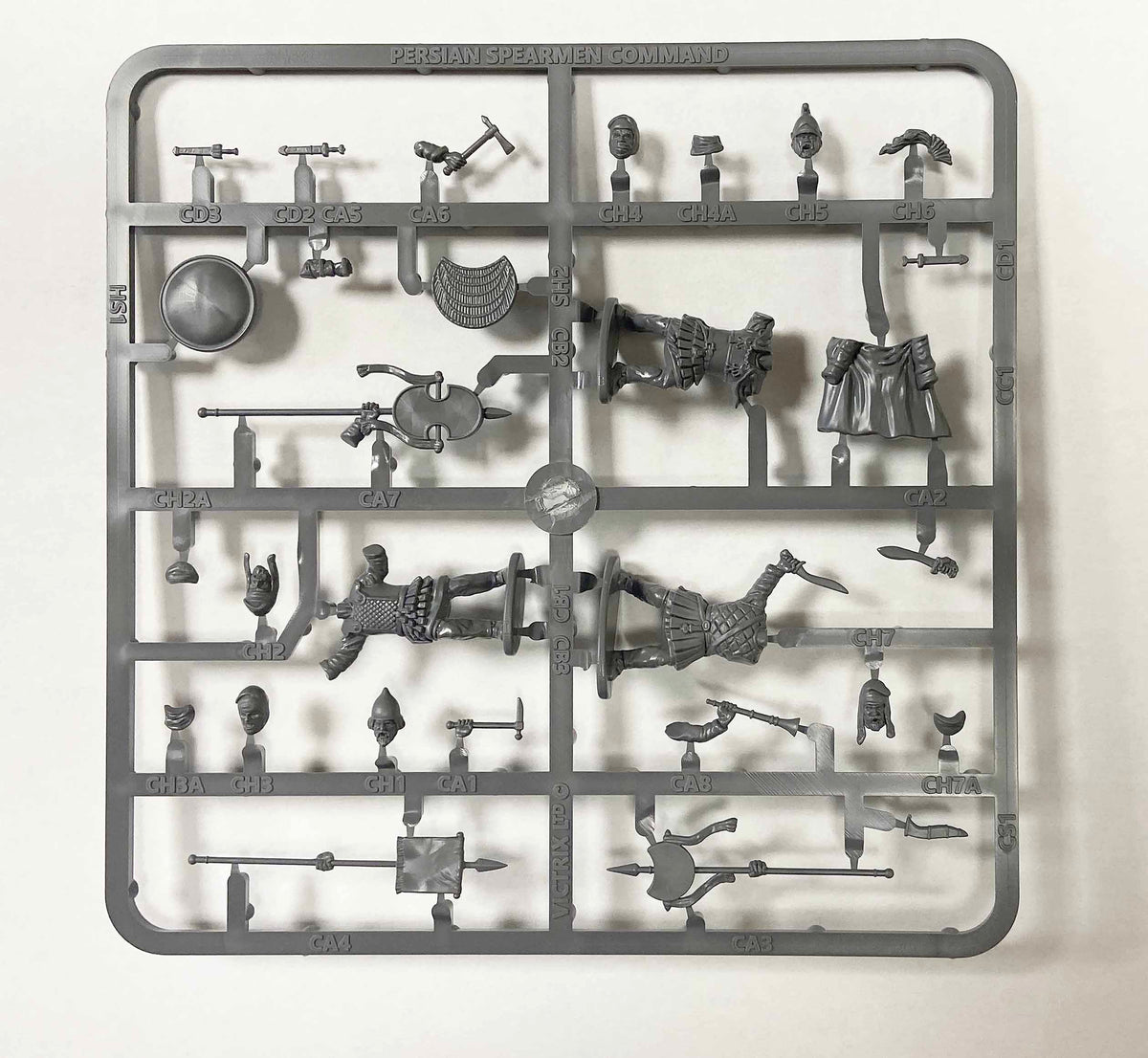 28mm Ancients - Persian Armoured Spearman