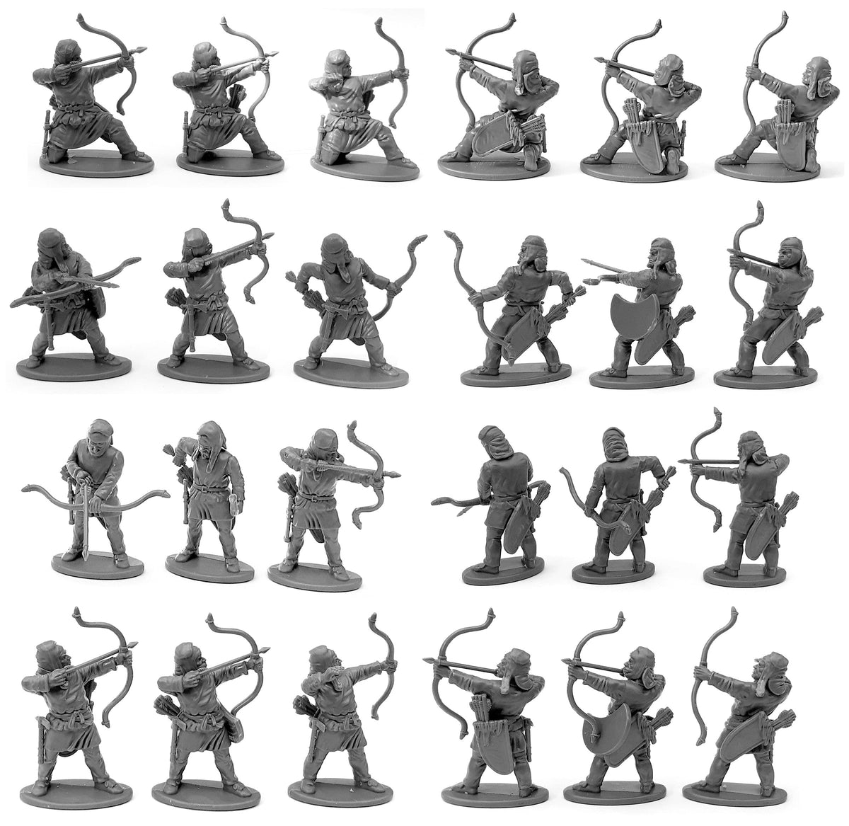 28mm Ancients - Persian Unarmoured Archers