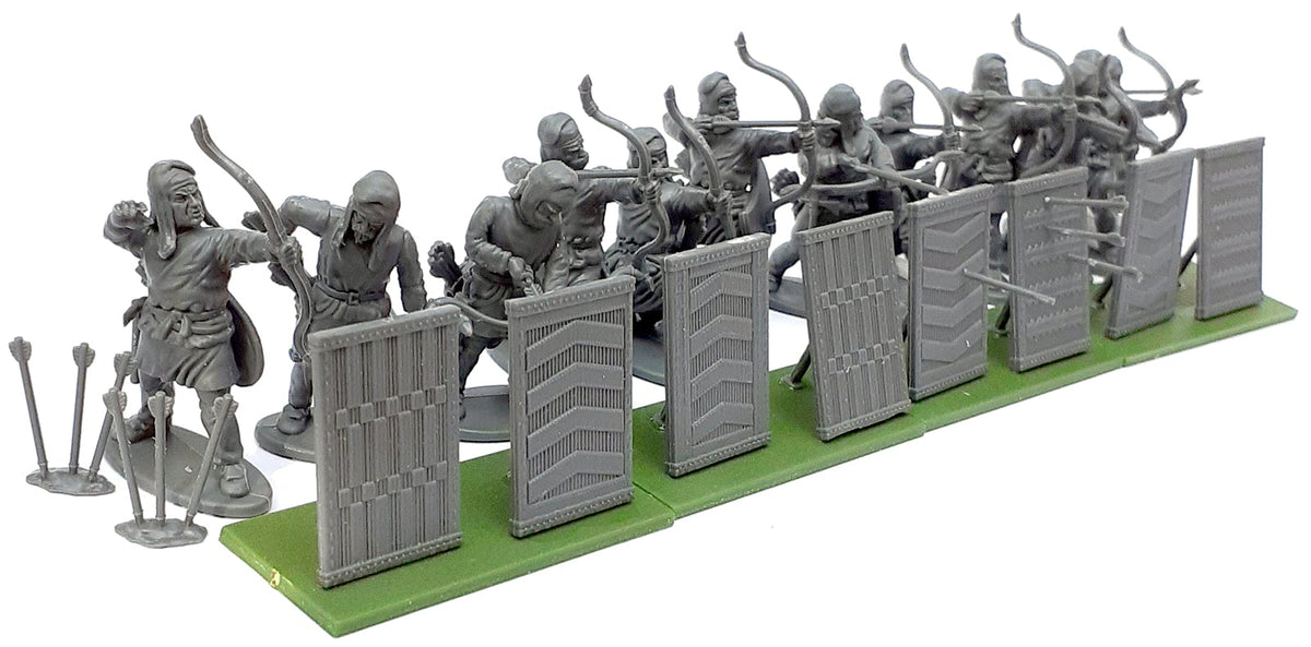 28mm Ancients - Persian Unarmoured Archers