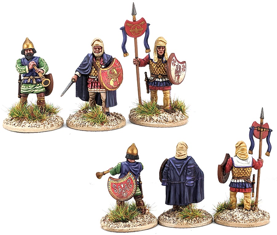 28mm Ancients - Persian Unarmoured Archers