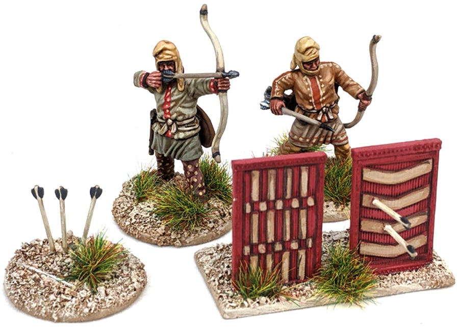 28mm Ancients - Persian Unarmoured Archers