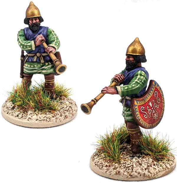 28mm Ancients - Persian Unarmoured Archers