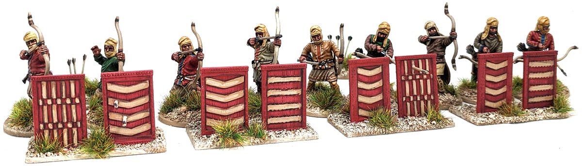 28mm Ancients - Persian Unarmoured Archers