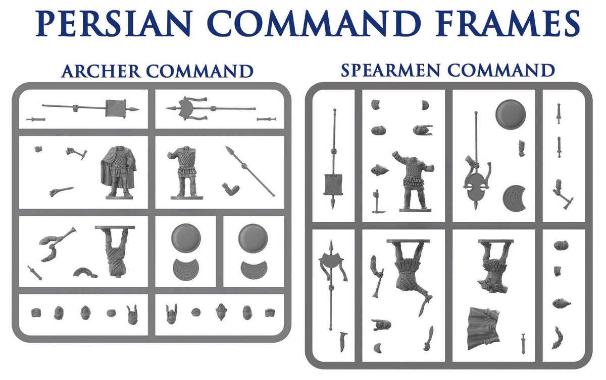 28mm Ancients - Persian Unarmoured Archers