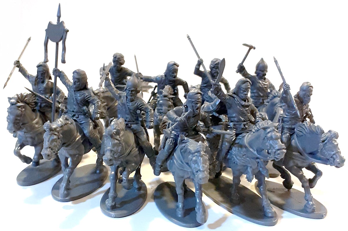 28mm Ancients - Persian Unarmoured Cavalry