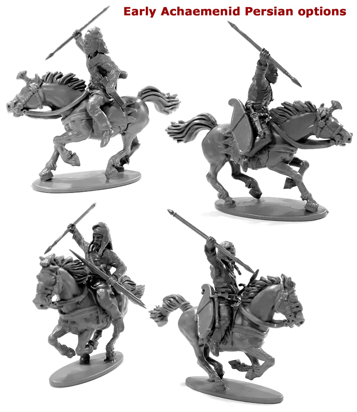 28mm Ancients - Persian Unarmoured Cavalry