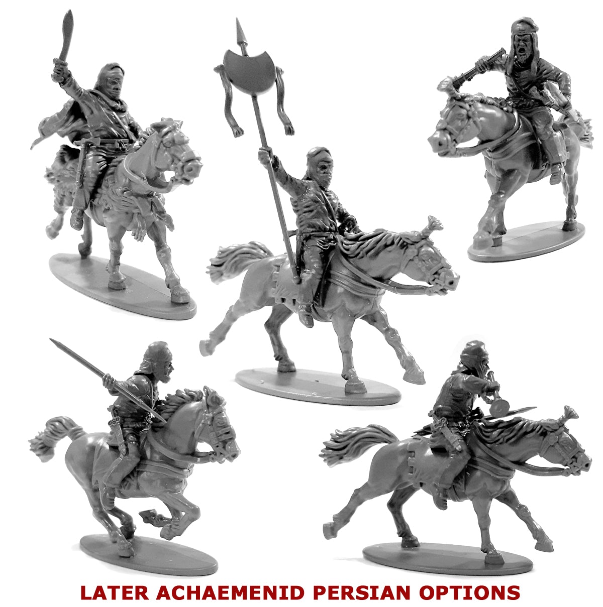 28mm Ancients - Persian Unarmoured Cavalry