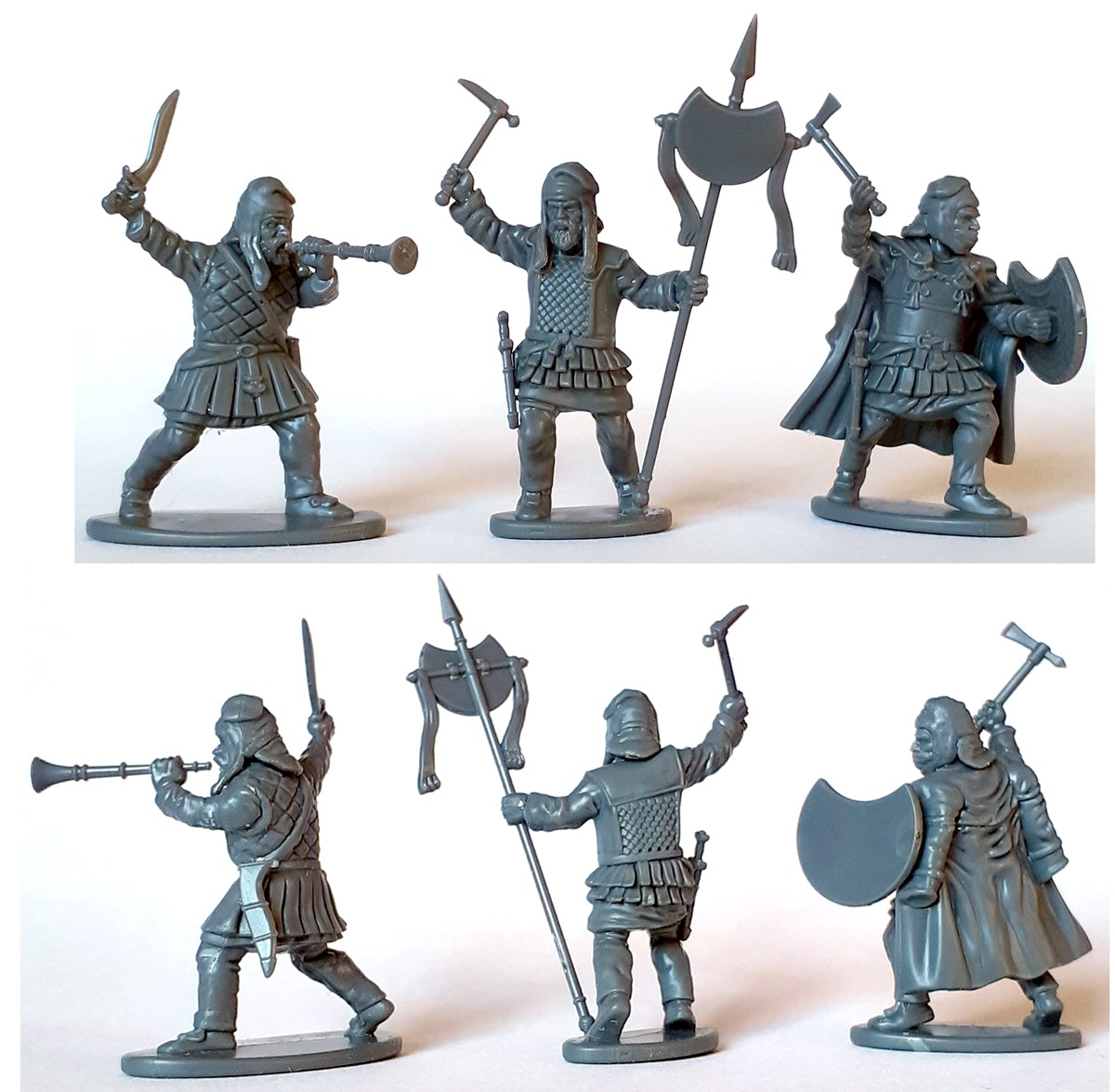 28mm Ancients - Persian Unarmoured Spearman
