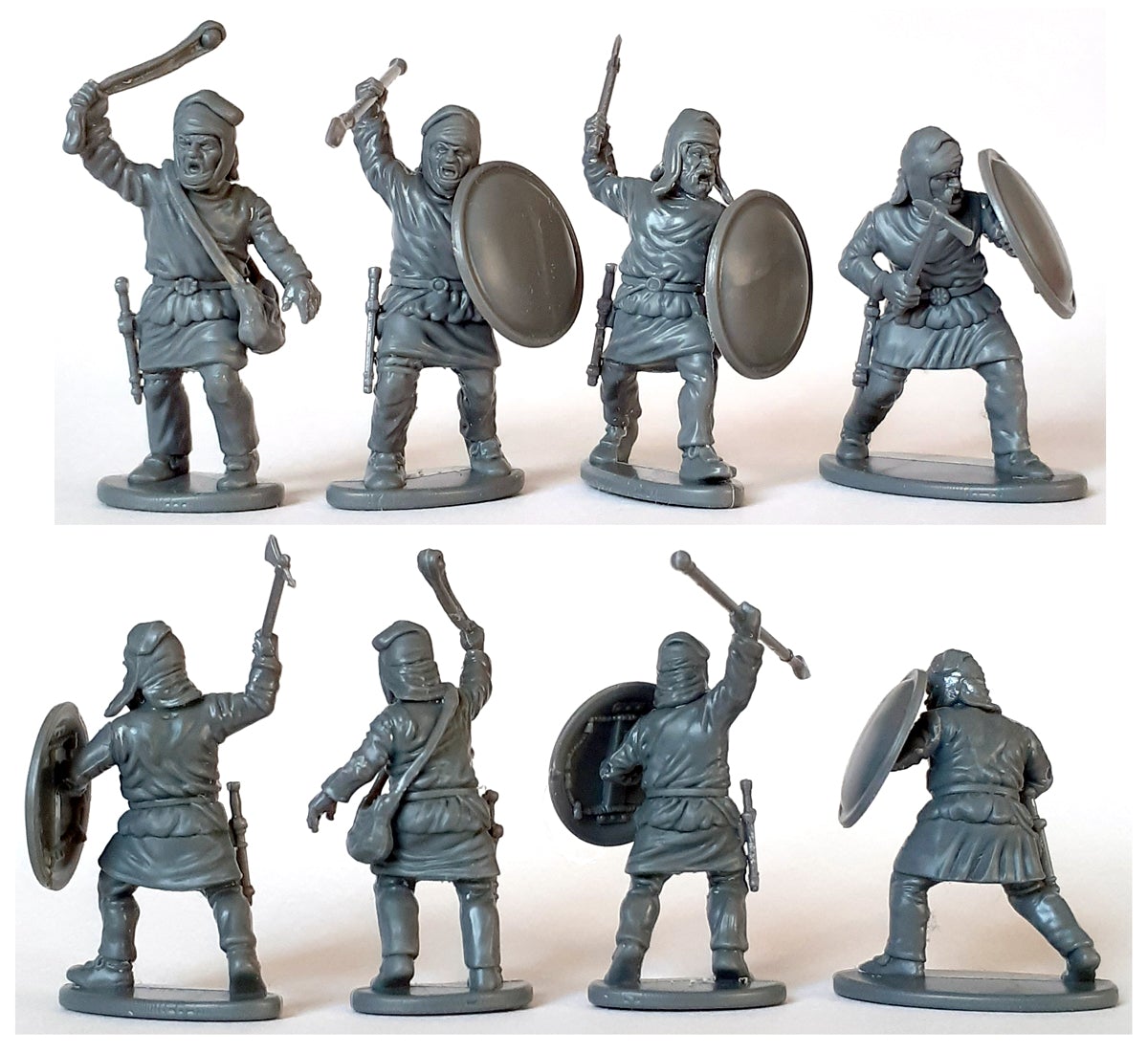 28mm Ancients - Persian Unarmoured Spearman