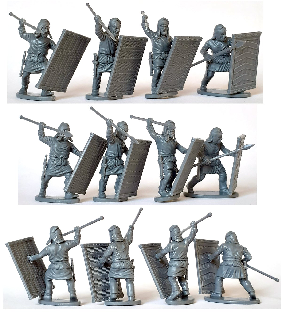 28mm Ancients - Persian Unarmoured Spearman