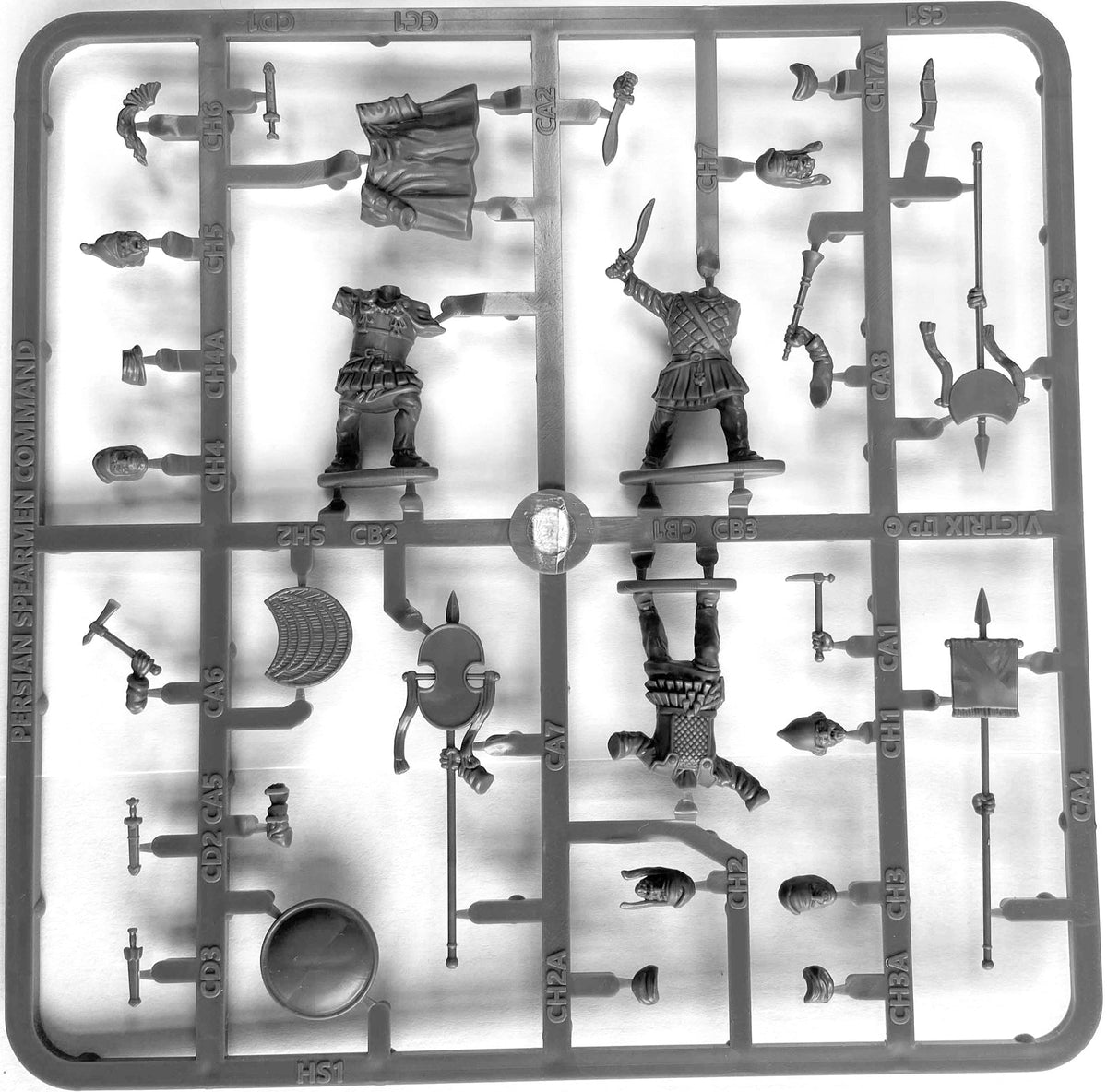 28mm Ancients - Persian Unarmoured Spearman