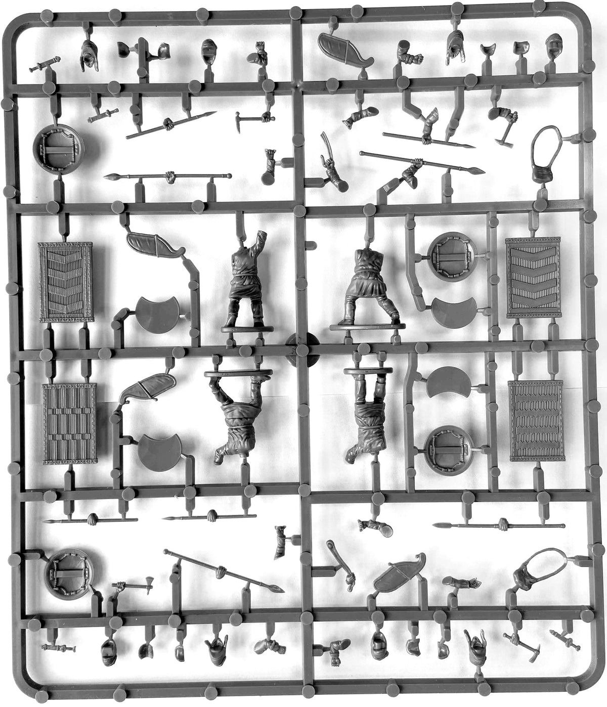 28mm Ancients - Persian Unarmoured Spearman