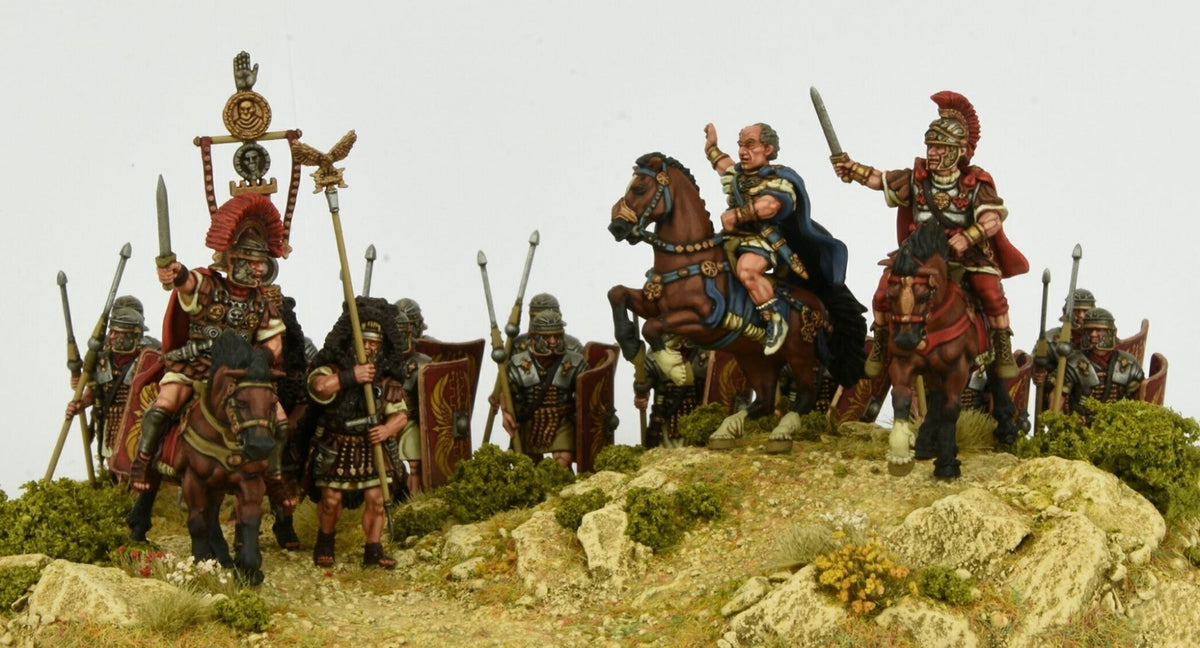 28mm Ancients - Rise Of Eagles - Hardcover Rulebook