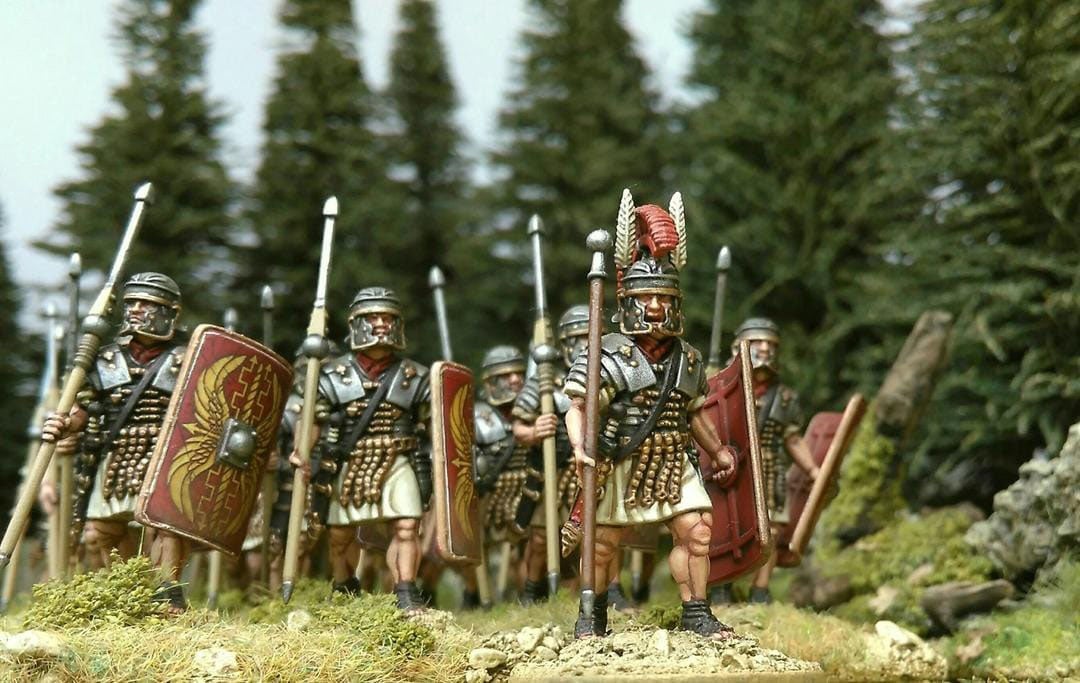 28mm Ancients - Rise Of Eagles - Hardcover Rulebook