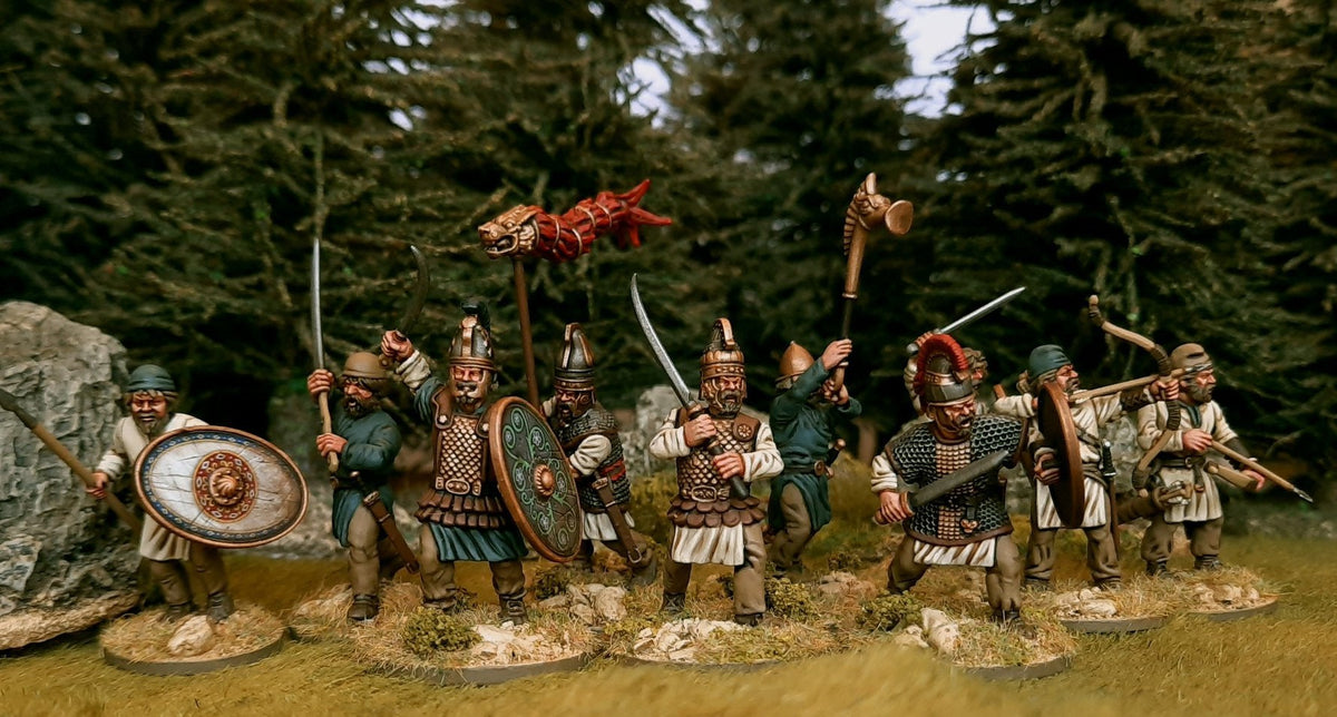 28mm Ancients - Rise Of Eagles - Hardcover Rulebook
