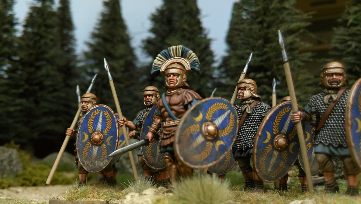 28mm Ancients - Rise Of Eagles - Hardcover Rulebook