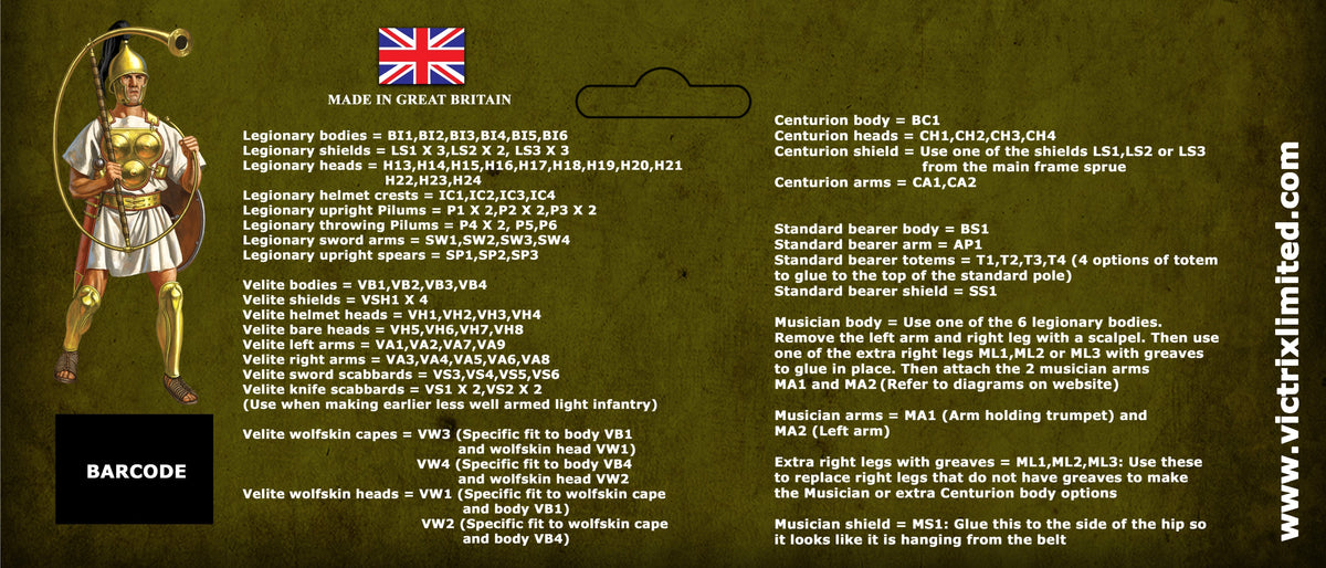 28mm Ancients - Rome's Italian Allied Legions