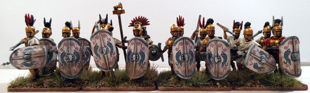 28mm Ancients - Rome's Italian Allied Legions