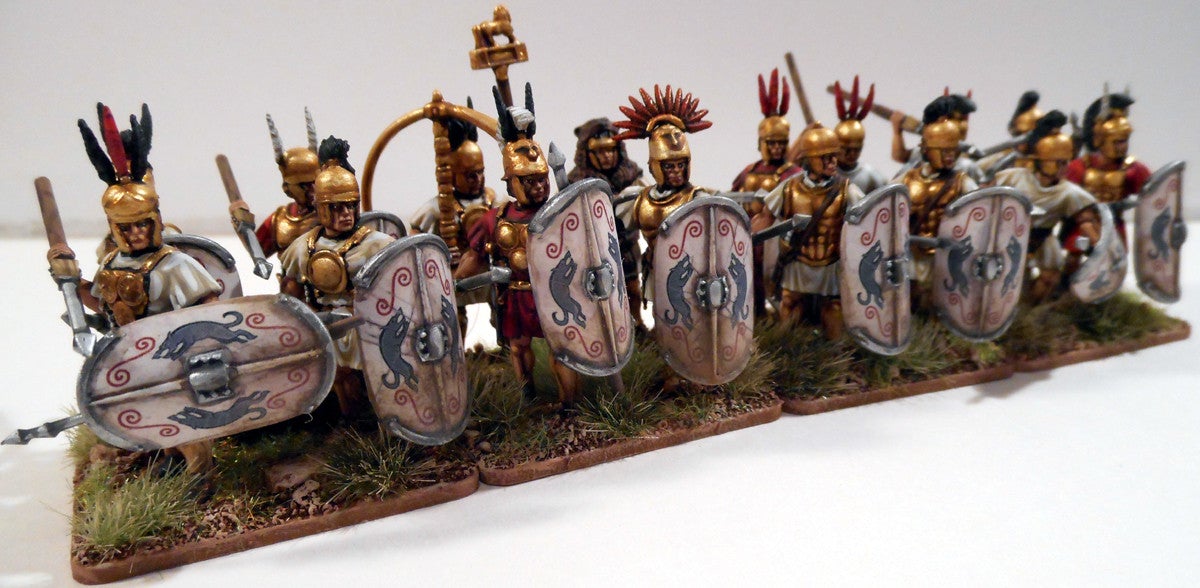 28mm Ancients - Rome's Italian Allied Legions