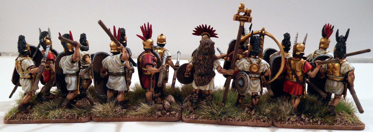 28mm Ancients - Rome's Italian Allied Legions