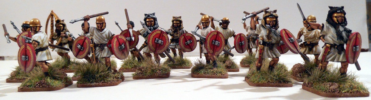 28mm Ancients - Rome's Italian Allied Legions