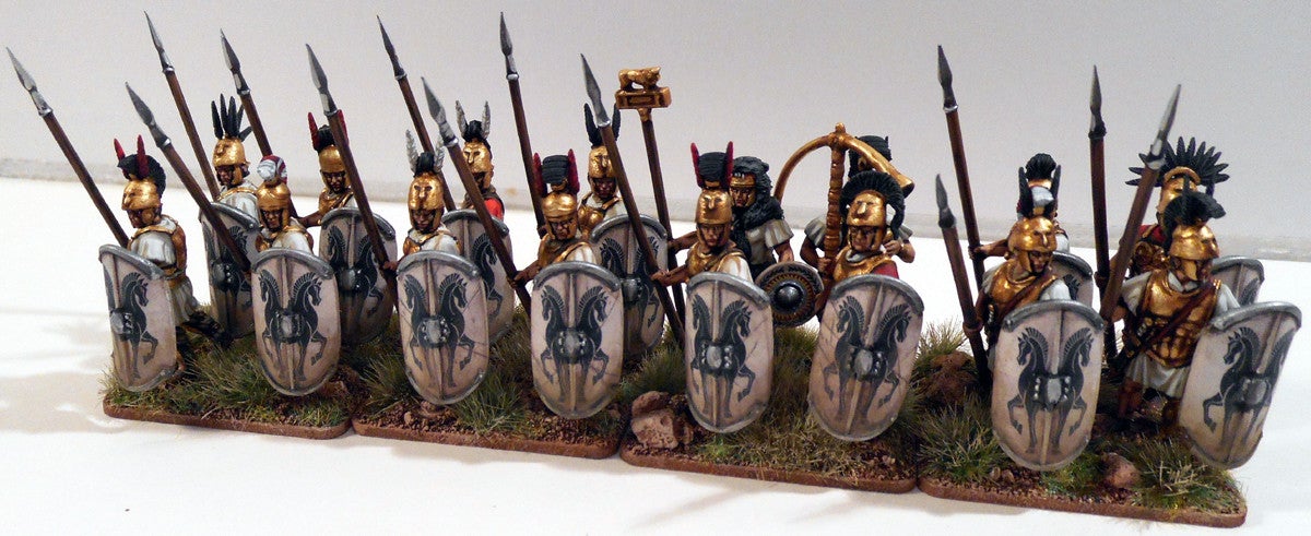 28mm Ancients - Rome's Italian Allied Legions