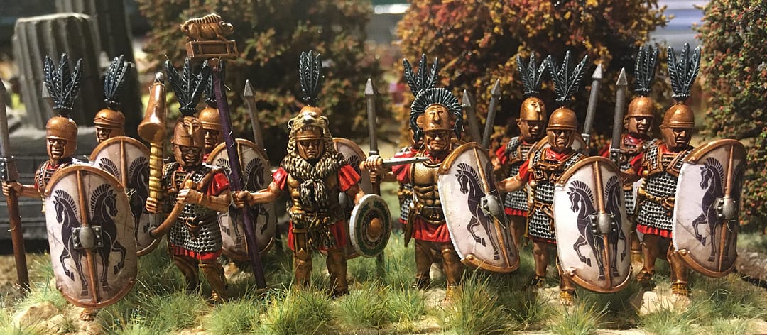 28mm Ancients - Rome's Legions Of The Republic (I)