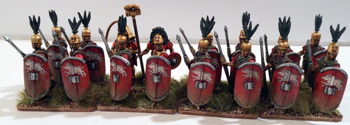 28mm Ancients - Rome's Legions Of The Republic (I)