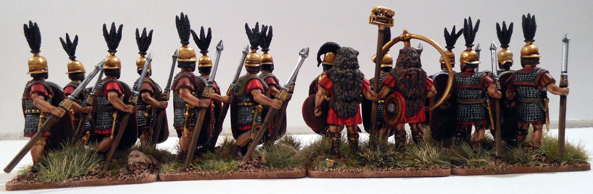 28mm Ancients - Rome's Legions Of The Republic (I)