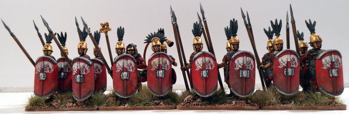 28mm Ancients - Rome's Legions Of The Republic (I)