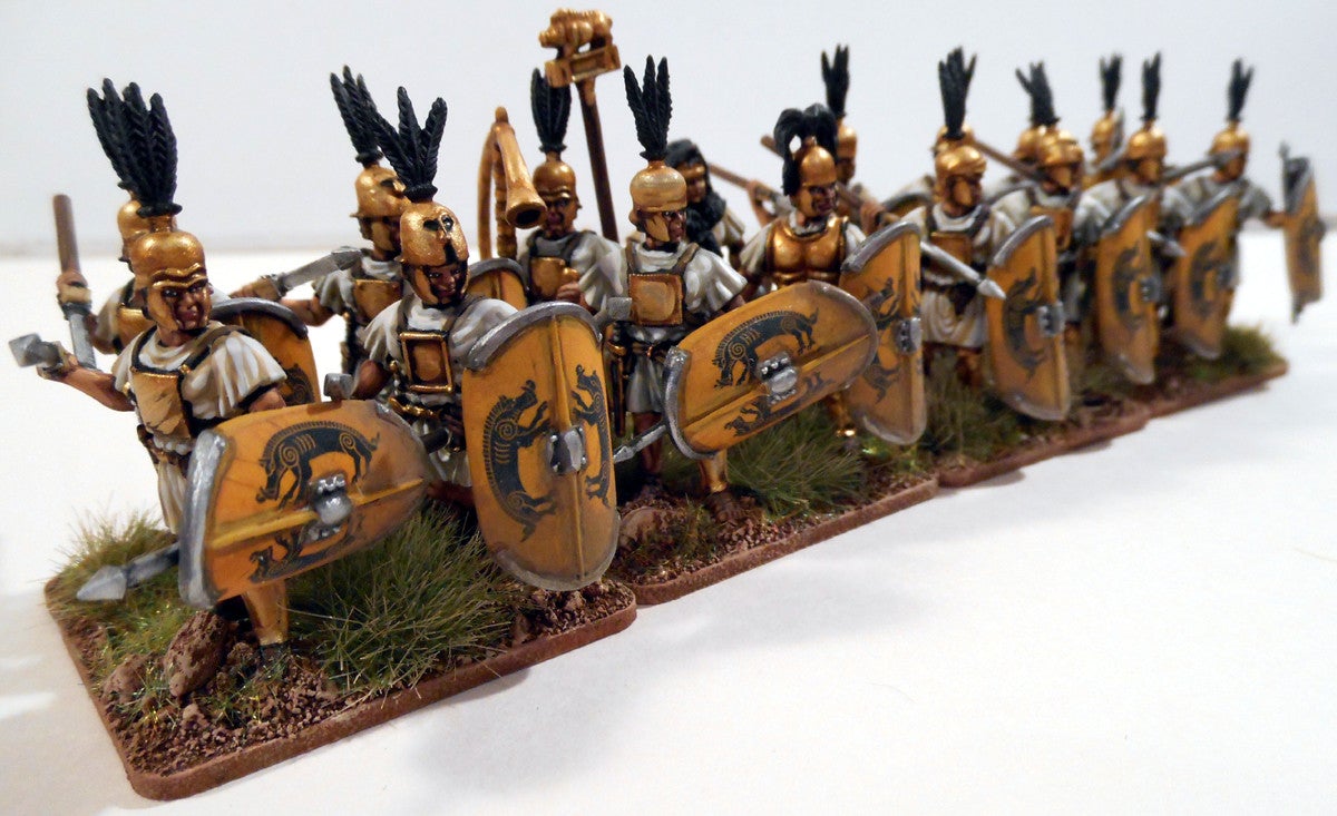 28mm Ancients - Rome's Legions Of The Republic (II)