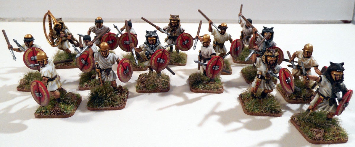 28mm Ancients - Rome's Legions Of The Republic (II)