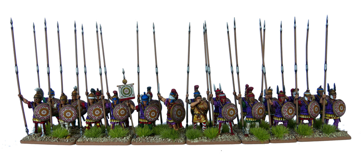 28mm Ancients - Successor Phalangites