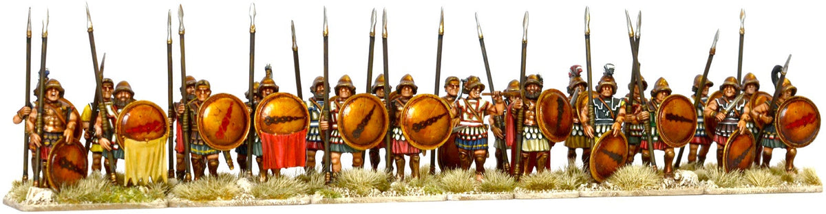 28mm Ancients - Theban Armoured Hoplites 5th To 3rd Century BCE