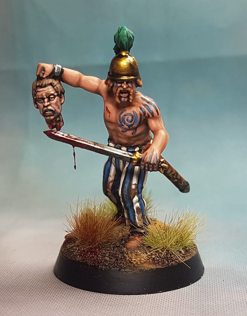 28mm Ancients - Unarmoured Gallic Warriors
