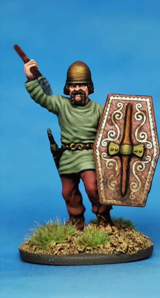 28mm Ancients - Unarmoured Gallic Warriors