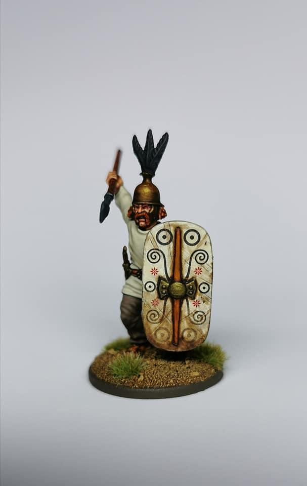 28mm Ancients - Unarmoured Gallic Warriors
