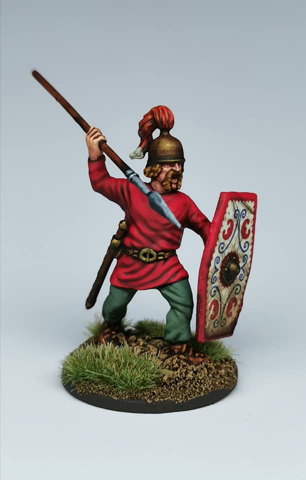 28mm Ancients - Unarmoured Gallic Warriors