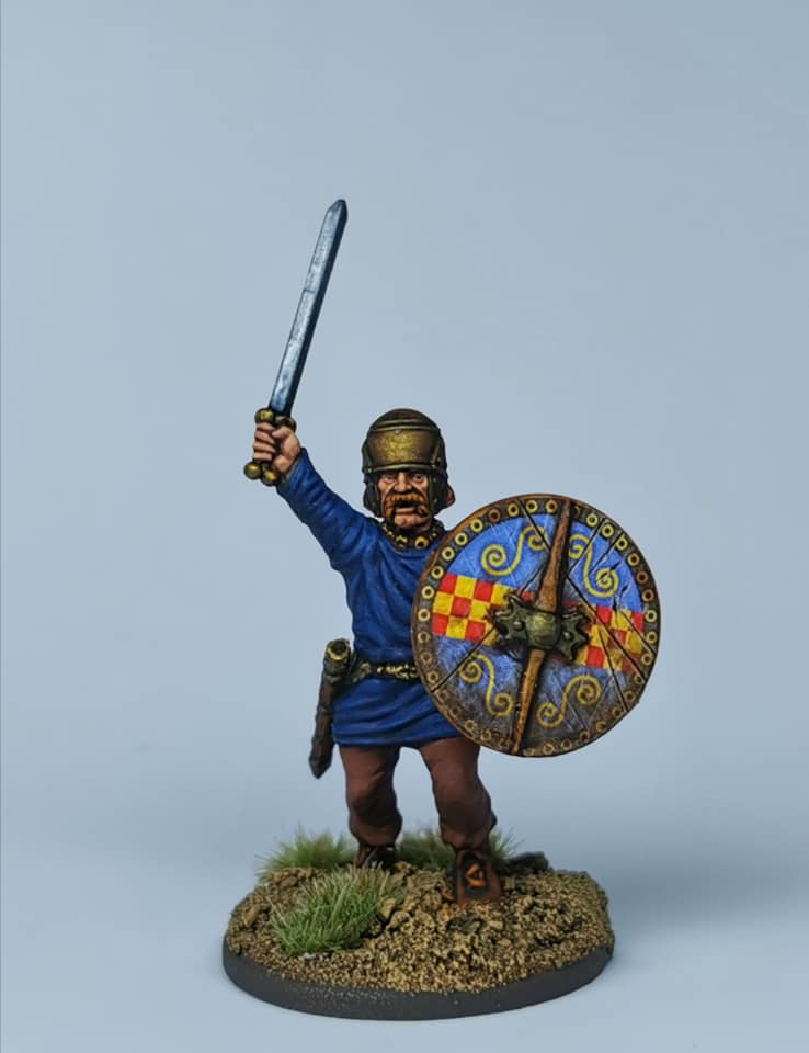 28mm Ancients - Unarmoured Gallic Warriors