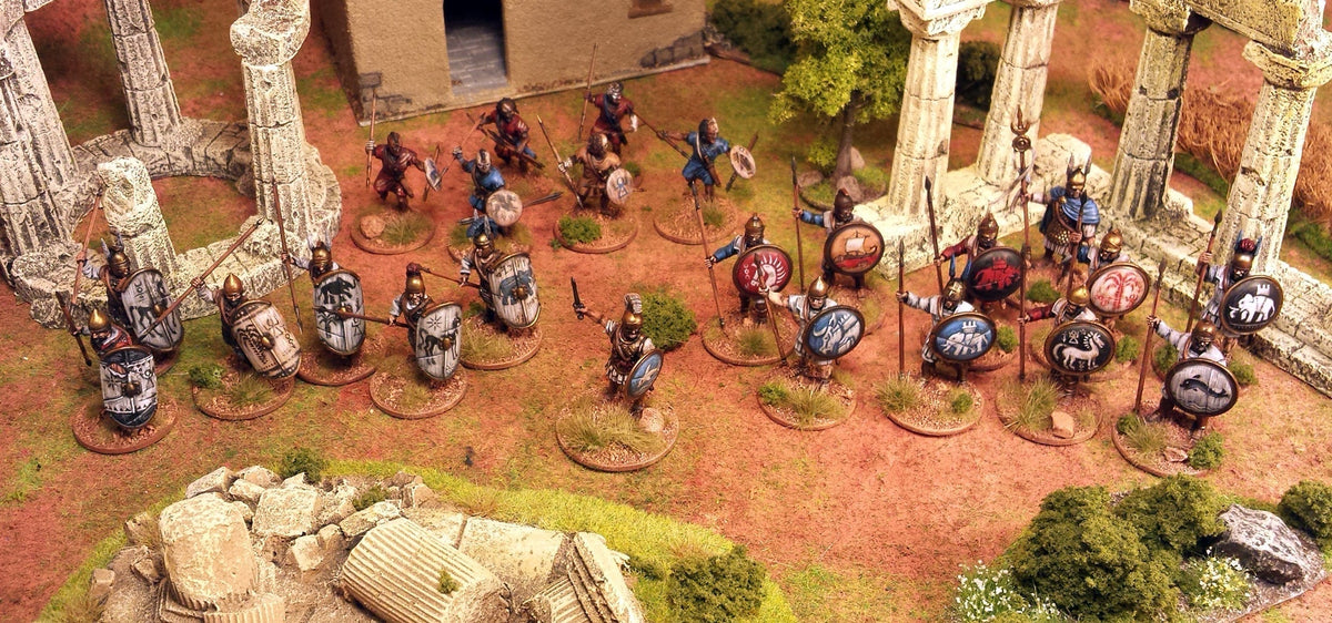 28mm Ancients - Warriors Of Carthage