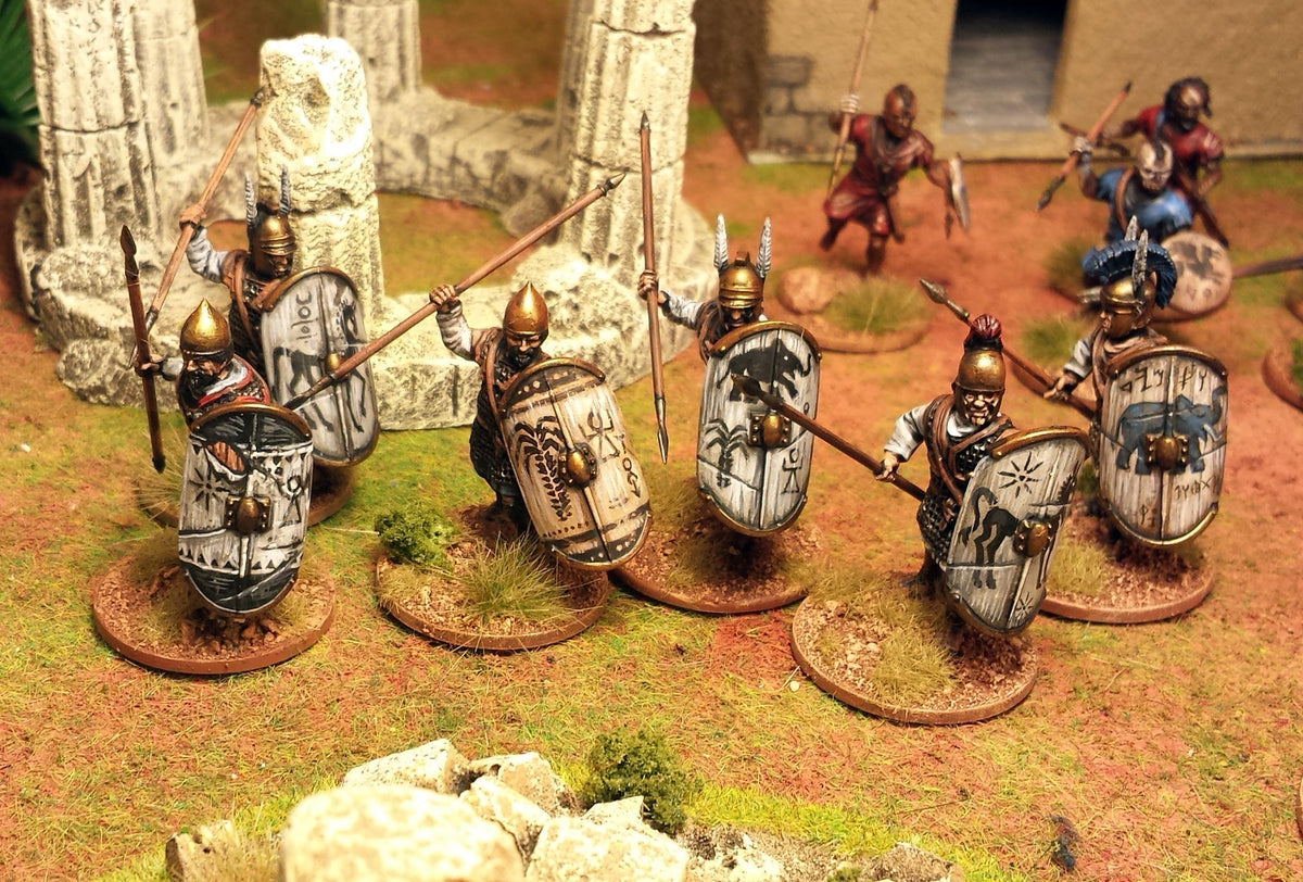 28mm Ancients - Warriors Of Carthage