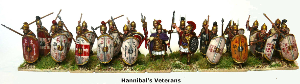 28mm Ancients - Warriors Of Carthage