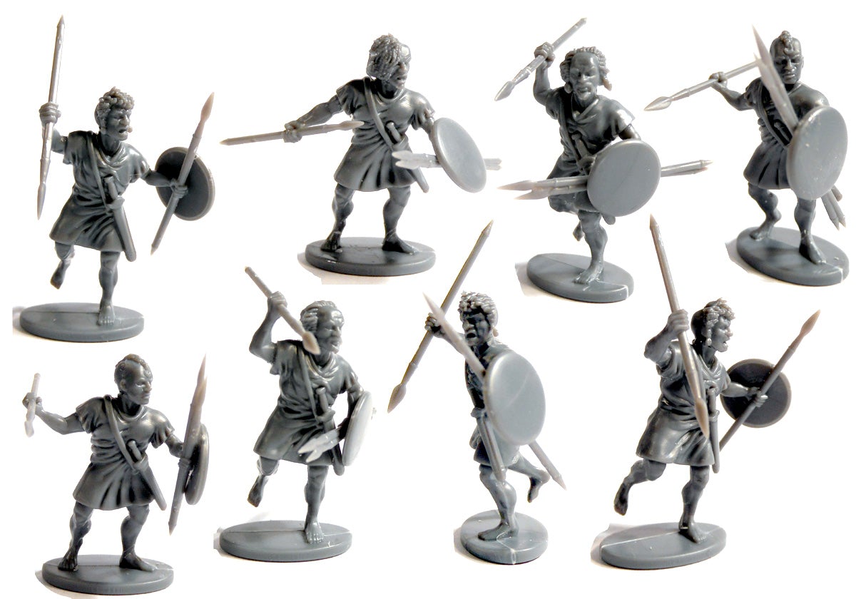28mm Ancients - Warriors Of Carthage