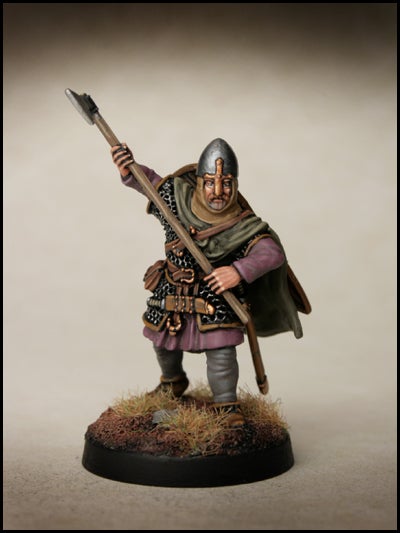 28mm Dark Ages - Huscarls (Late Saxons/Anglo Danes)