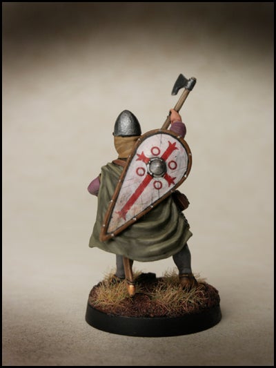 28mm Dark Ages - Huscarls (Late Saxons/Anglo Danes)