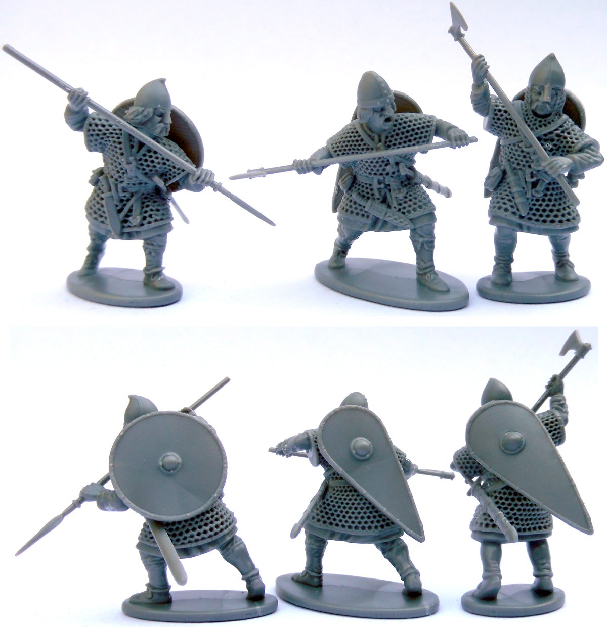28mm Dark Ages - Huscarls (Late Saxons/Anglo Danes)