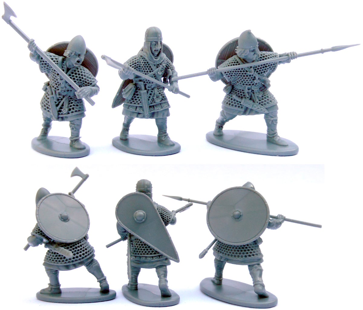 28mm Dark Ages - Huscarls (Late Saxons/Anglo Danes)