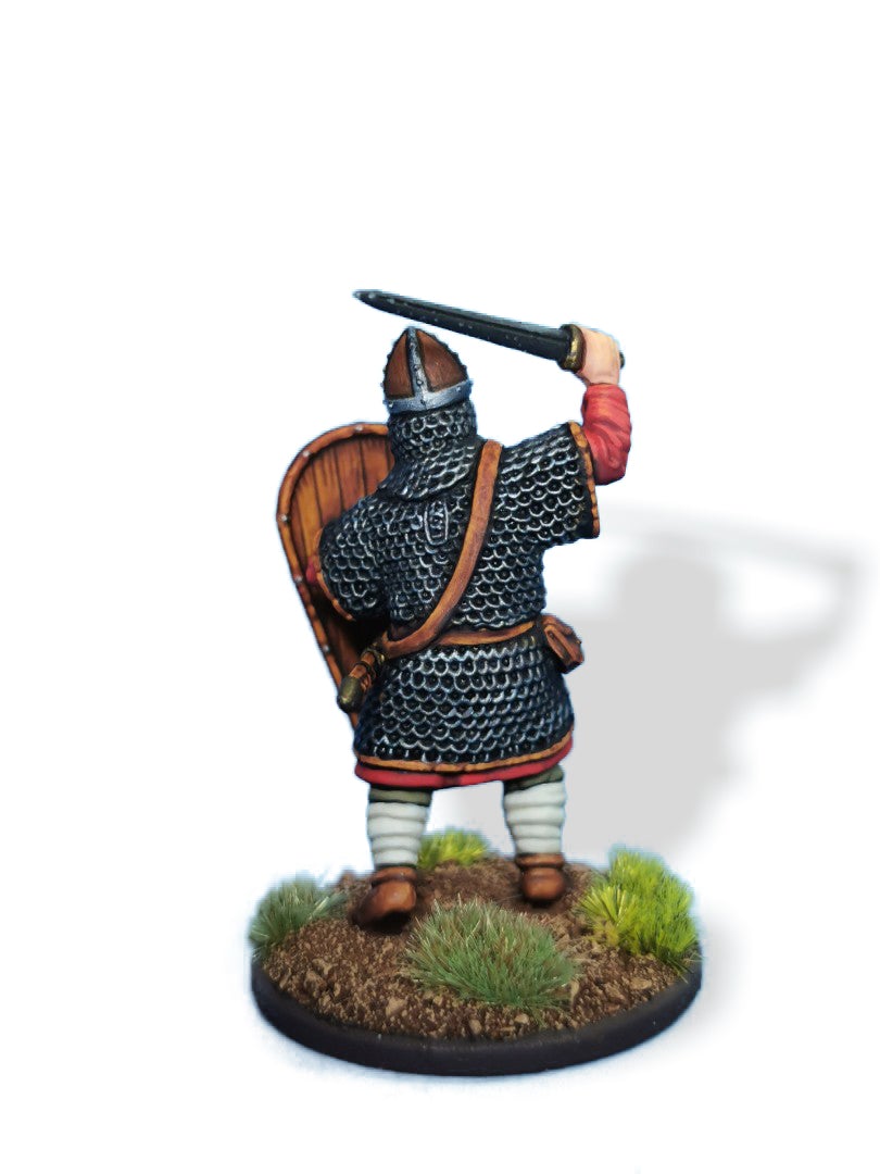 28mm Dark Ages - Late Saxons/Anglo Danes